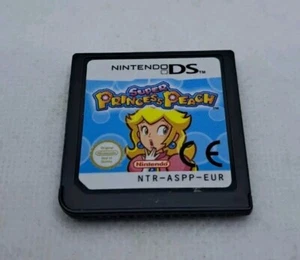 Super Princess Peach (Nintendo DS, 2006) **SOLO CARRITO**** EN MUY BUEN ESTADO** Juegos. Coleccionable - Imagen 1 de 2