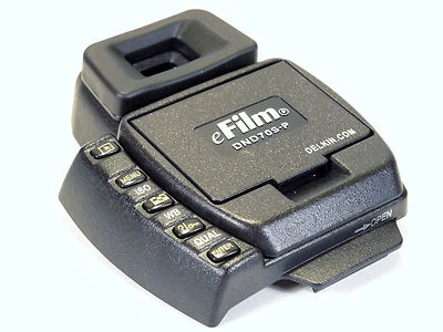 NEW DELKIN Pro Series Pop-Up Shade - For Nikon D70S  - Image 1 of 4