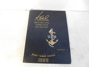 Keel United States Naval Training Center Great Lakes, Illinois, 1969: Co 43 !!! - Picture 1 of 5