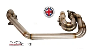 Exhaust UnEqual Length UEL Header Manifold for Subaru Impreza WRX STI EJ20 EJ25 - Picture 1 of 12