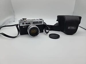 [Near MINT] YASHICA ELECTRO 35 GSN Spiderman Model 45mm f1.7 Meter-OK From JAPAN