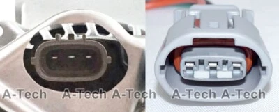 CONECTOR ENCHUFE ARNÉS COLETA ALTERNADOR PARA NISSAN MAXIMA V6 2009-2017 3,5 L Foto 1 de 2