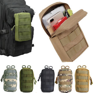 Military Tactical Bag Waist Pack Molle Tools Bags Hunting Accessories Belt Pouch