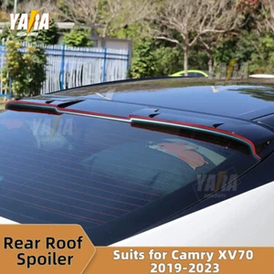 Gloss Black Rear Roof Spoiler for Toyota Camry XV70 2018-2024 Voretx Style - Picture 1 of 11