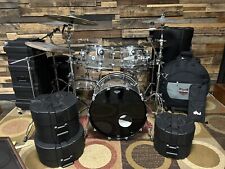 DW Design Series 5-Piece Drum Kit Shell Pack,  Meinl Cymbals, And Cases!