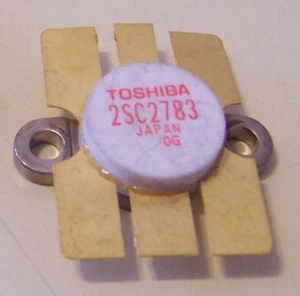 2SC2783 Transistor 40W 470MHz 12,5 V Transistor Final Toshiba - Zdjęcie 1 z 1