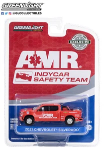 Greenlight - 2021 Chevrolet Silverado AMR IndyCar Safety Team Pickup 30404 - Bild 1 von 1