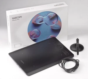 ✅ WACOM INTUOS PRO S ’NEW VERSION’ CREATIVE PEN TABLET PTH-460K0B MAC PC *MINTY* - Afbeelding 1 van 1