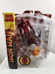 Marvel Select Iron Man Figure Diamond Select New 2010 Damaged Package - Picture 1 of 18