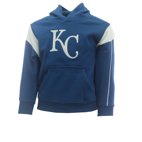 Kansas City Royals Kids Youth Size Genuine MLB Hooded Sweatshirt New with Tags Cover