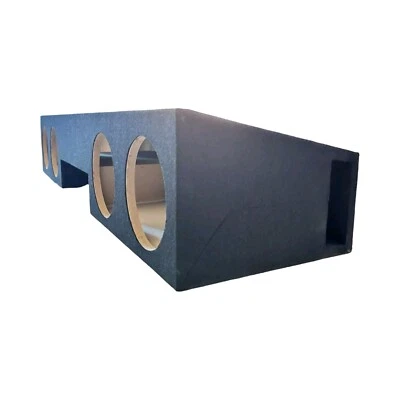 Коробка сабвуфера Chevy Silverado 99-06 с дополнительной кабиной 4x8 сабвуферы передние пожарные портированные - Изображение 1 из 4