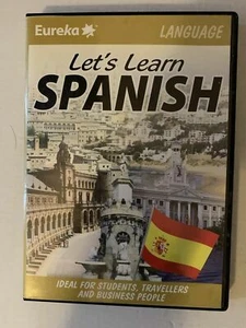 Let's Learn Spanish PC/MAC CD-ROM For Students, Travellers & Business People - Picture 1 of 2