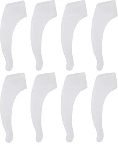 4 Pair Anti Slip Glasses Ear Hooks Tip Eyeglasses Grip Temple Holder Silicone US - Picture 1 of 10