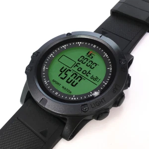 Soccer Stop Watch Timer Water Resistant Night Light Countdown Stopwatch Sports - Picture 1 of 9