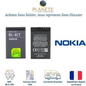 Originale Batterie BL-4CT Nokia 2720 fold - 5130 XpressMusic - 5310 XpressMusic - Photo 1 sur 1