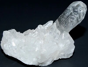 Racimo de cuarzo guerrero brasileño / 2,28" (57,91 mm) / 2,10 oz (59,53 gr) 2267 - Imagen 1 de 18