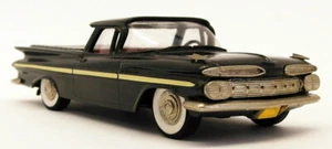 Brooklin Models 1/43 Scale BRK46 004A - 1959 Chevrolet Pick Up - Met Charcoal - Picture 1 of 4