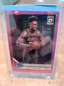 2019 Bruno Fernando Donruss Optic Pink Rookie, PWE - Bild 1 von 1