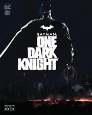 Batman: One Dark Knight by Jock Jock (English) Hardcover Book