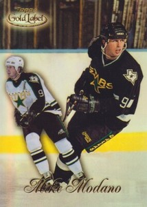 1998-99 Topps Gold Label Hockey Class 1 #2 Mike Modano