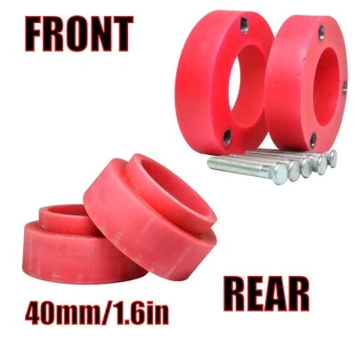 LIFT KIT 40mm 1.6" PU for Mitsubishi PAJERO PININ/MONTERO IO Car Spacers - Image 1 of 4