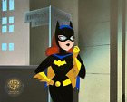 Bruce Timm Rare Batgirl Cel A5 Ultimate Thrill Btas Wb Coa Roxy Rocket Cc