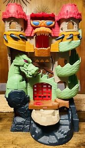 Fisher Price 2008 Imaginext Dragon World Fortress Playset Castle Toy