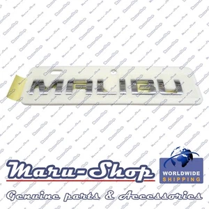 Emblema insignia logotipo letras maletero "MALIBU" para Chevrolet Malibu 13~15 - Imagen 1 de 1