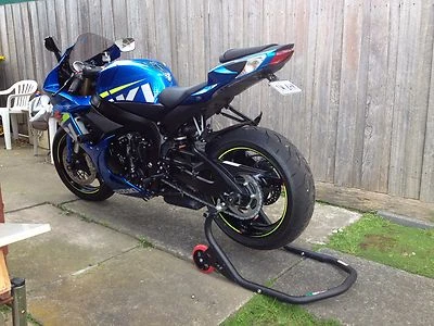 SUZUKI GSXR GSX-R 600 750 1000 FENDER ELIMINATOR BLACK PL 2011 - 2024 - Image 1 of 4