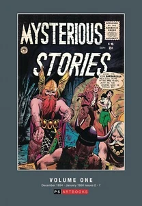 Silver Age Classics MYSTERIOUS STORIES vol #1 HARDCOVER PS Artbooks Comics HC - Picture 1 of 1
