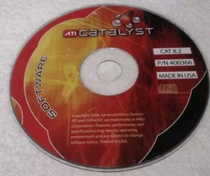 ATI CATALYST SOFTWARE CAT 8.2 INSTAL CD ONLY - Afbeelding 1 van 2