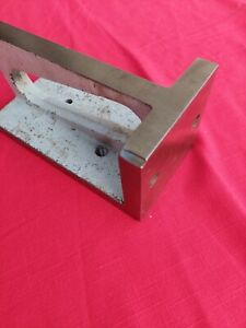 Cast Iron 90-Degree Machinist Right-Angle Plate Bracket Riser  