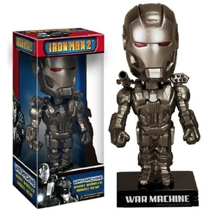Funko Iron Man 2: War Machine Wacky Wobbler - Picture 1 of 1