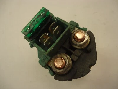 Honda Shadow Starter Relé Solenoide 1985-1988 VT800 VF1100 VT1100 OEM Foto 1 de 4