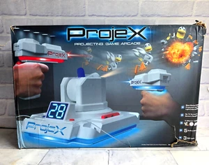 ProjeX Image Projecting Arcade Game - Complete In Box - Working - Picture 1 of 7