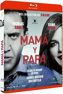 Mamá y Papá Blu-ray (15 Enero 2019) (Mom and Dad)  Nicolas Cage, Selma Blair, An