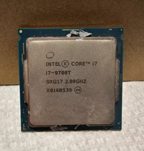 Intel Core I7-9700T 2.0Ghz 8-Core CPU Processor - Picture 1 of 2