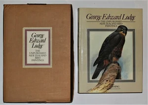 George Edward Lodge The Unpublished New Zealand Bird Paintings - Picture 1 of 6
