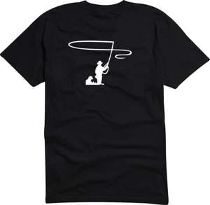 T-Shirt  Herren o. Damen S-XXL-USA-1493 - Fly Fishing - Bild 1 von 1