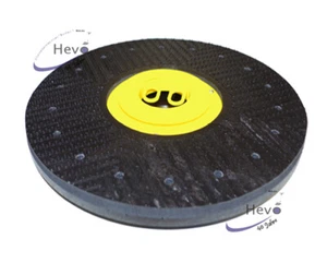 Treibteller Igelbelag m. CL gelb für Cleanfix  RA 501 B - 460 mm Ø - Bild 1 von 3