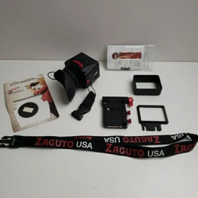 Zacuto Z-Finder Pro DSLR 3x Optical Viewfinder with Eyecup & Bracket  - Image 1 of 4