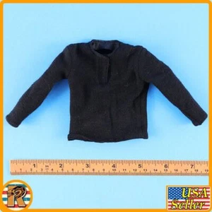 1938 Battle of Hailar - Black Long Sleeve Shirt - 1/6 Scale - IQO Action Figures - Picture 1 of 2
