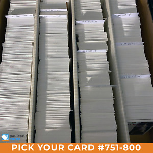 1991-92 Upper Deck Baseball #751-800 Complete Your Set Base Cards Pick Your Card