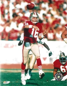 Joe Montana San Francisco 49ers Unsigned 8x10 Photo - Picture 1 of 1