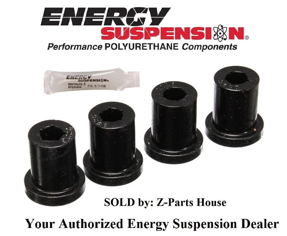 Juego de bujes de grillete de marco delantero para Jeep CJ (76-86) de Energy (2.2118G) Foto 1 de 1