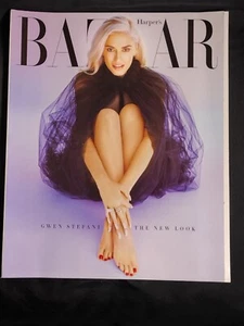 Bazaar Magazine August 2016 Gorgeous Gwen Stefani Cover The New Look - Picture 1 of 1