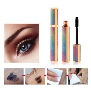 Mascara 4D Eyelash Waterproof Silk Fibre Extensions heiß Long Lashes Volume DX - Picture 1 of 9