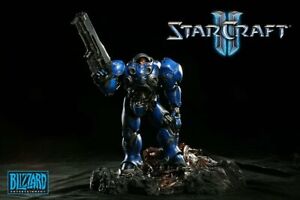 Tychus Findlay Blizzard Employee Edition Limited 357/550 Star Craft Statue