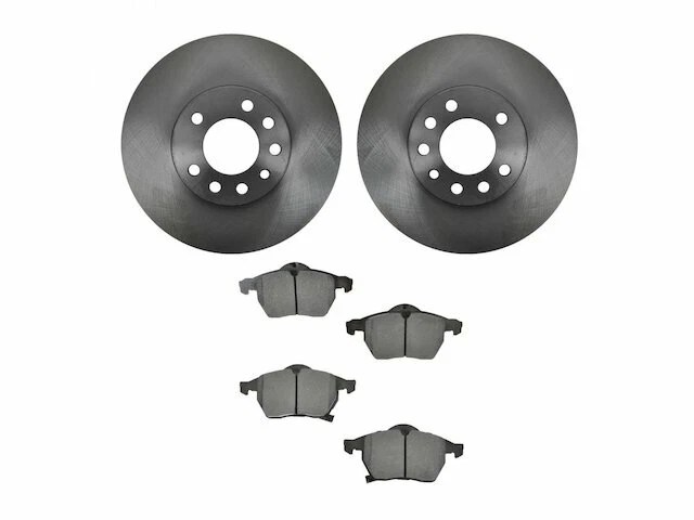 前 TRQ 刹车片和转子套件适用于 Saturn LW1 2000 29NDP — 第 1/1 张图片