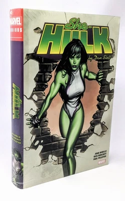 SHE-HULK OMNIBUS DAN SLOTT HC Marvel Universe NEW & SEALED